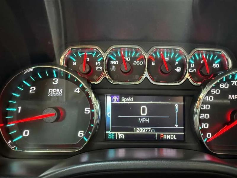 Chevrolet Silverado 1500 LT Crew Cab 2WD 2018