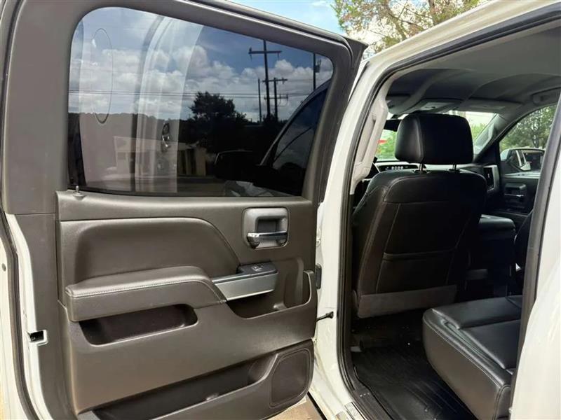 Chevrolet Silverado 1500 LT Crew Cab 2WD 2018