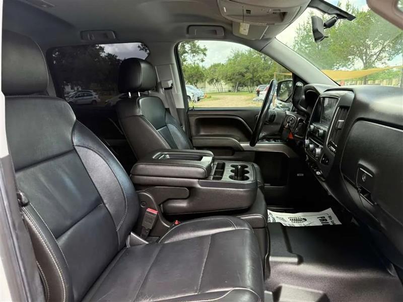 Chevrolet Silverado 1500 LT Crew Cab 2WD 2018