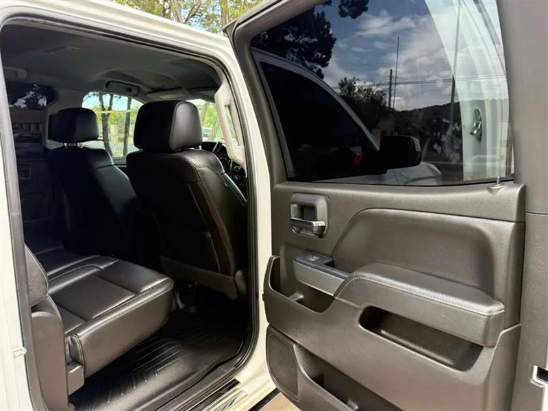 Chevrolet Silverado 1500 LT Crew Cab 2WD 2018