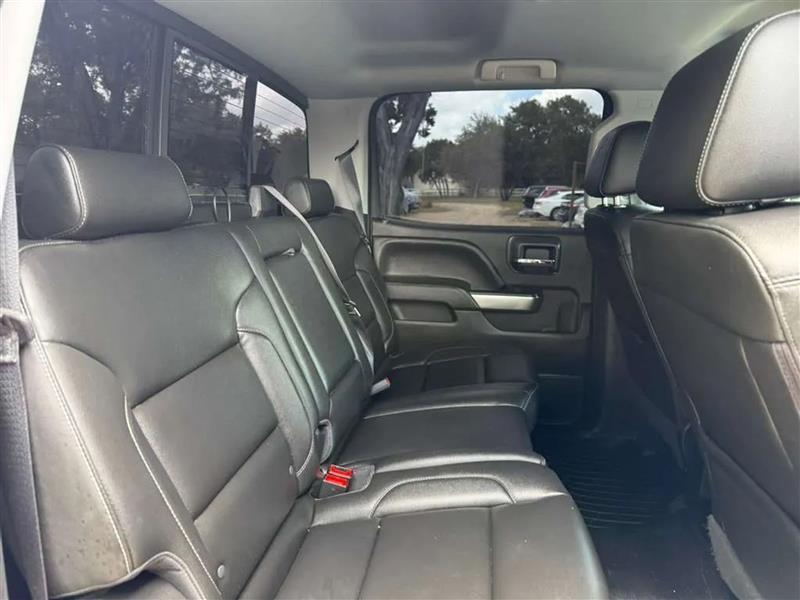 Chevrolet Silverado 1500 LT Crew Cab 2WD 2018
