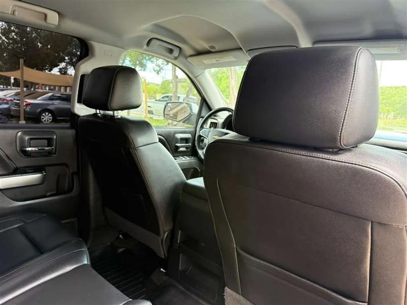 Chevrolet Silverado 1500 LT Crew Cab 2WD 2018