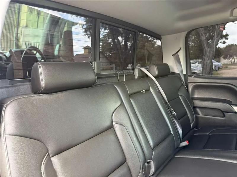 Chevrolet Silverado 1500 LT Crew Cab 2WD 2018