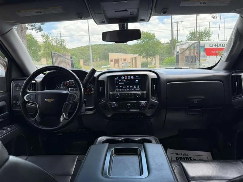Chevrolet Silverado 1500 LT Crew Cab 2WD 2018