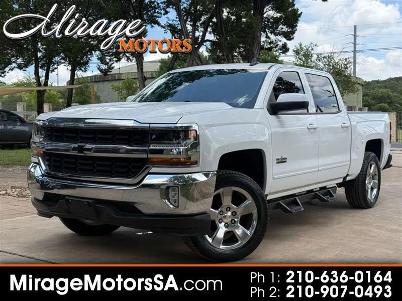 Chevrolet Silverado 1500 LT Crew Cab 2WD 2018