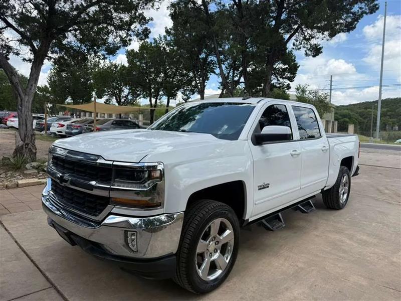 Chevrolet Silverado 1500 LT Crew Cab 2WD 2018