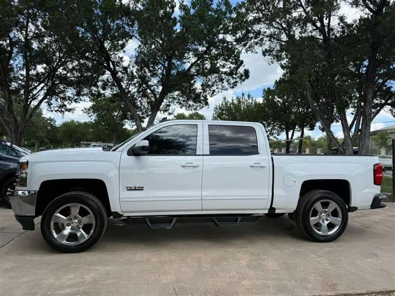 Chevrolet Silverado 1500 LT Crew Cab 2WD 2018