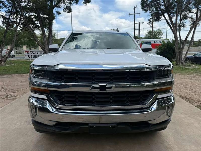 Chevrolet Silverado 1500 LT Crew Cab 2WD 2018