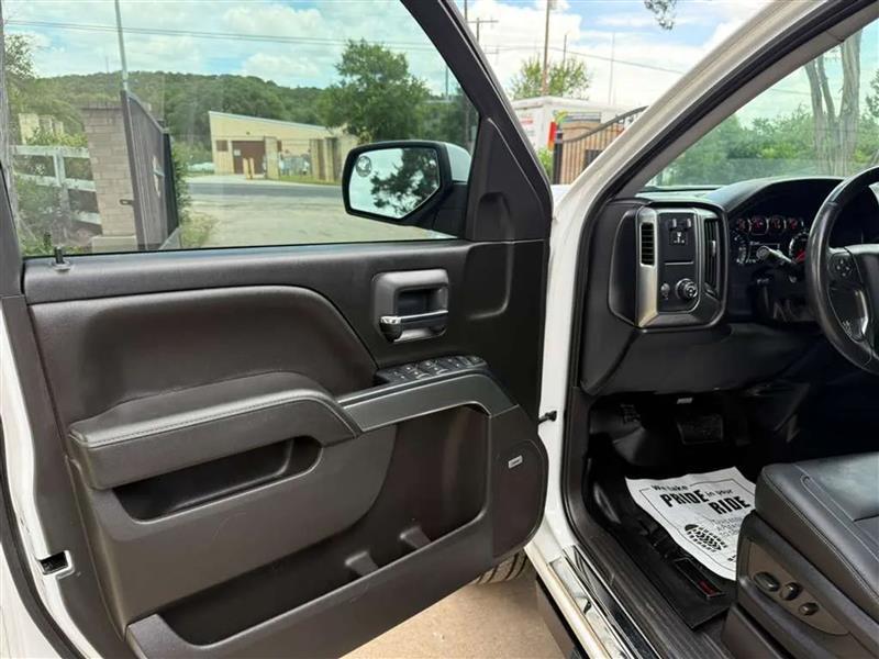 Chevrolet Silverado 1500 LT Crew Cab 2WD 2018