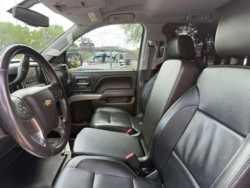 Chevrolet Silverado 1500 LT Crew Cab 2WD 2018