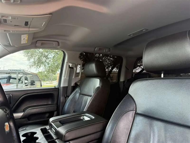 Chevrolet Silverado 1500 LT Crew Cab 2WD 2018