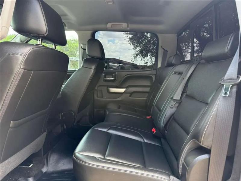 Chevrolet Silverado 1500 LT Crew Cab 2WD 2018