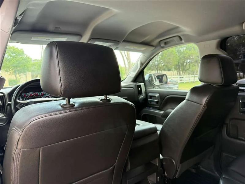 Chevrolet Silverado 1500 LT Crew Cab 2WD 2018