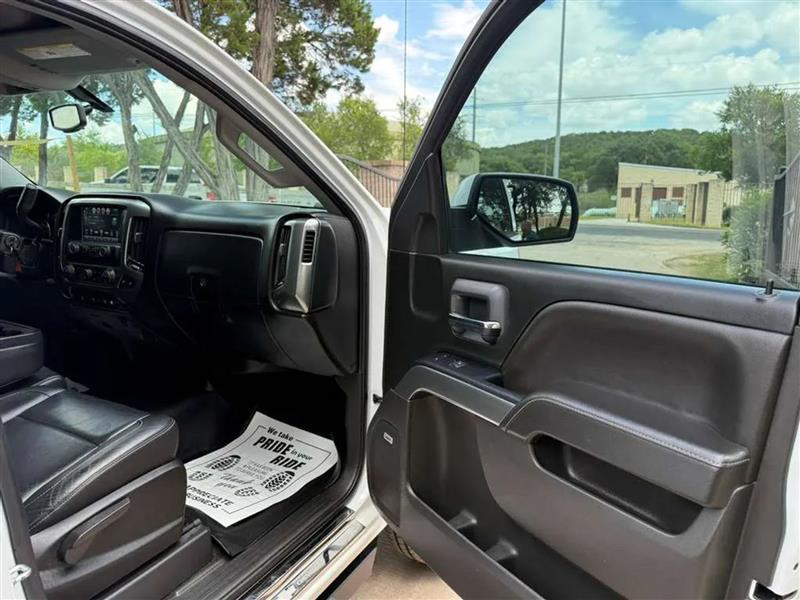Chevrolet Silverado 1500 LT Crew Cab 2WD 2018