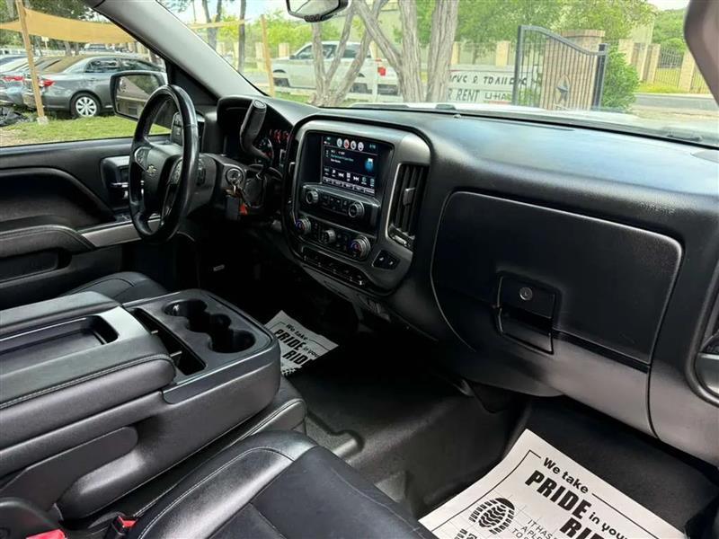 Chevrolet Silverado 1500 LT Crew Cab 2WD 2018