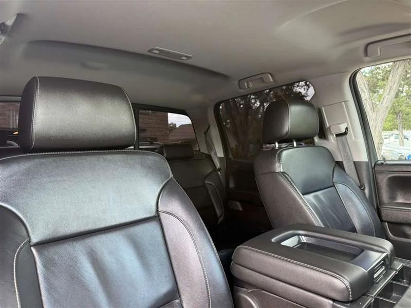 Chevrolet Silverado 1500 LT Crew Cab 2WD 2018