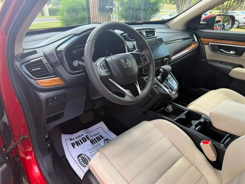 Honda CR-V EX AWD 2018