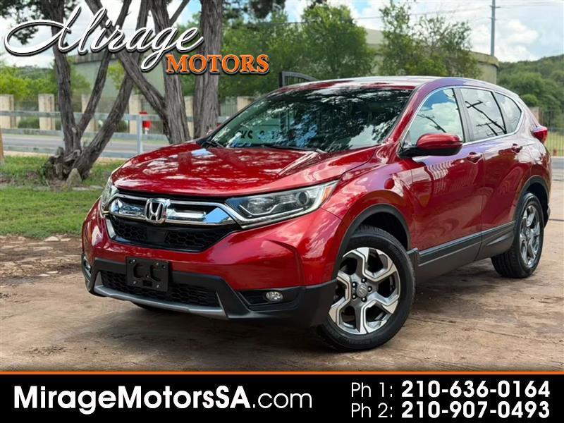 Honda CR-V EX AWD 2018