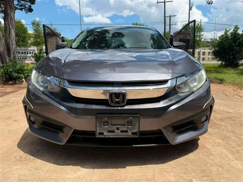 Honda Civic EX-T Sedan CVT 2016