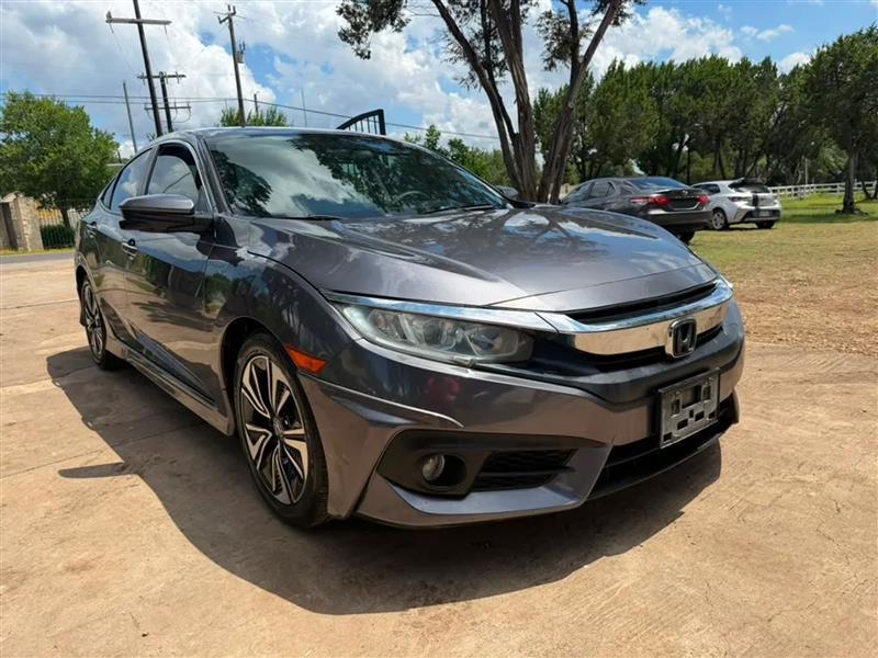 Honda Civic EX-T Sedan CVT 2016