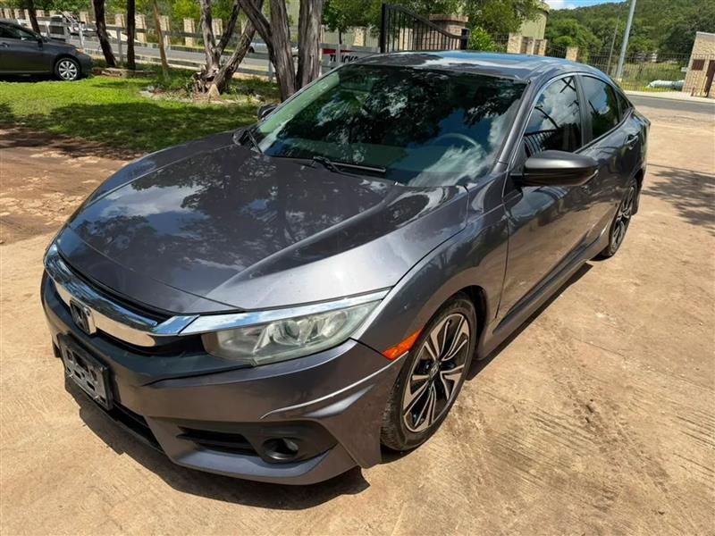 Honda Civic EX-T Sedan CVT 2016