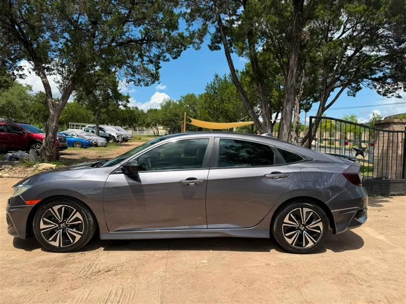 Honda Civic EX-T Sedan CVT 2016