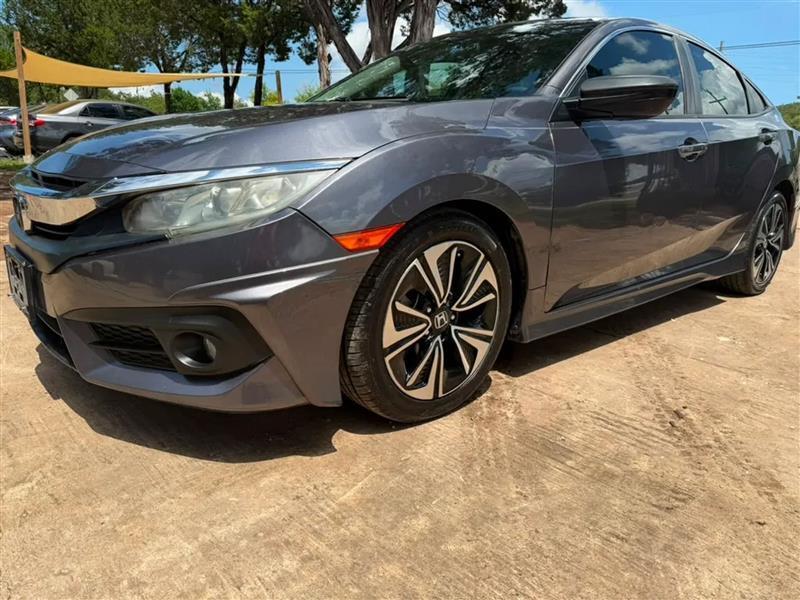 Honda Civic EX-T Sedan CVT 2016