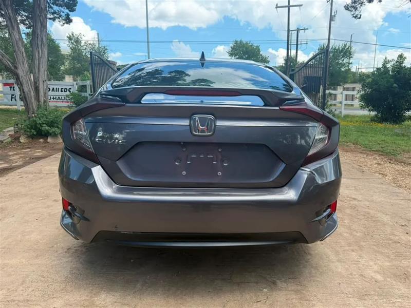 Honda Civic EX-T Sedan CVT 2016
