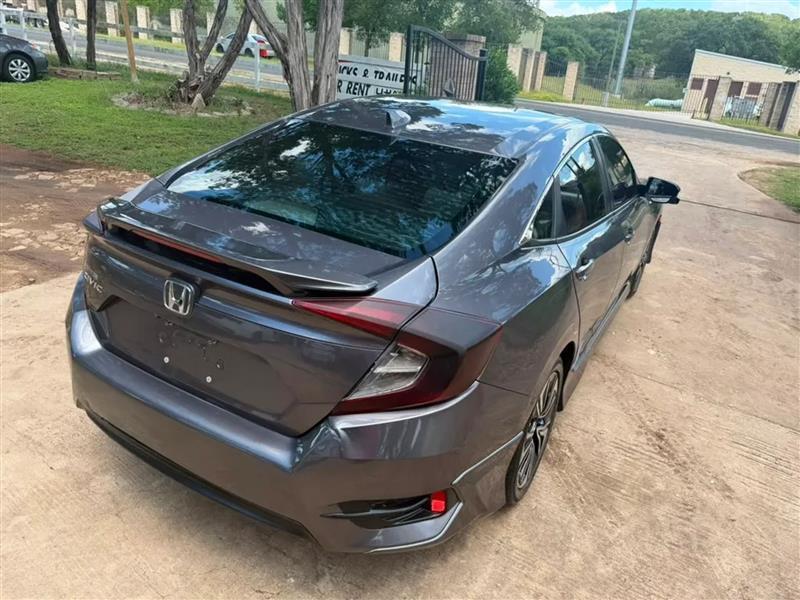 Honda Civic EX-T Sedan CVT 2016