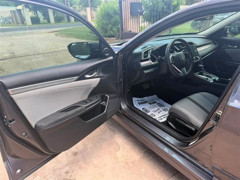 Honda Civic EX-T Sedan CVT 2016