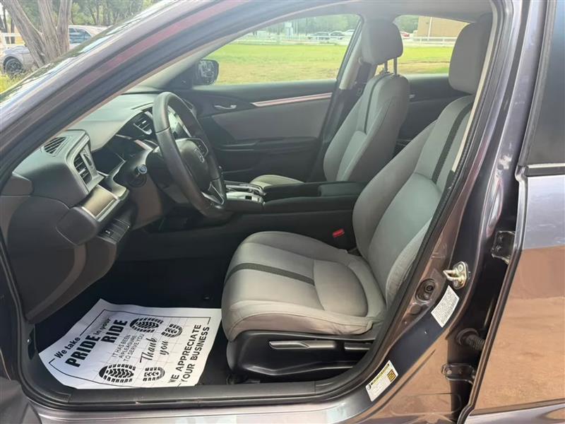 Honda Civic EX-T Sedan CVT 2016