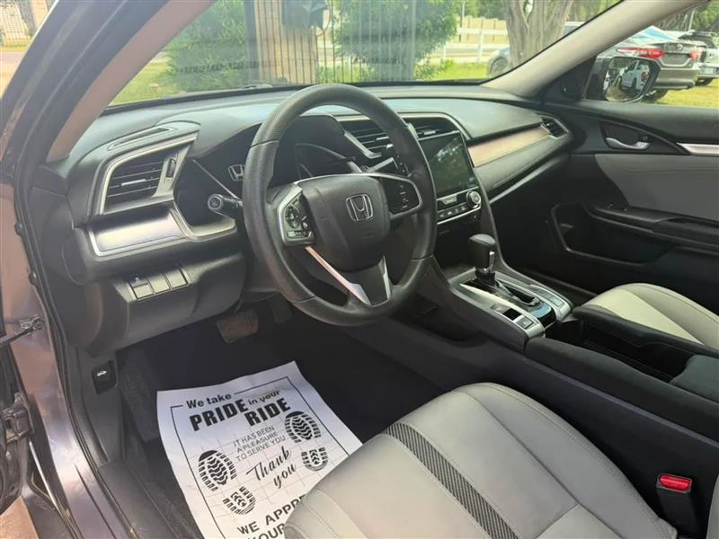 Honda Civic EX-T Sedan CVT 2016