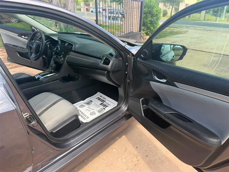 Honda Civic EX-T Sedan CVT 2016