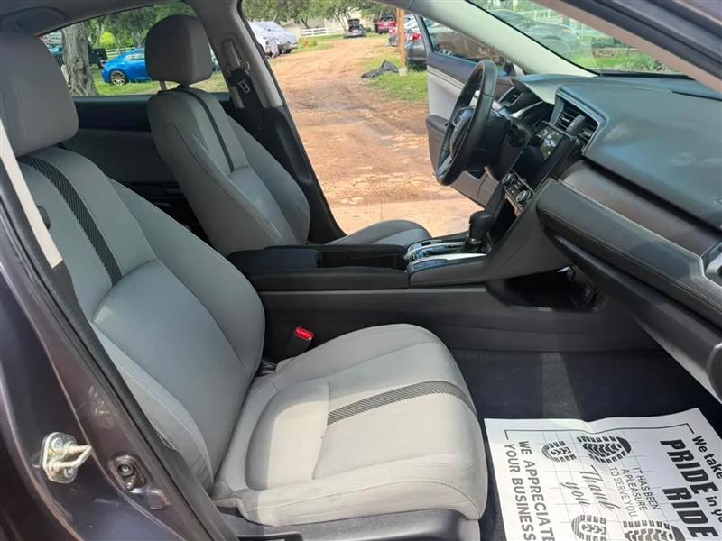 Honda Civic EX-T Sedan CVT 2016