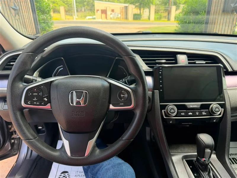 Honda Civic EX-T Sedan CVT 2016