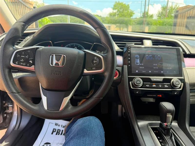Honda Civic EX-T Sedan CVT 2016