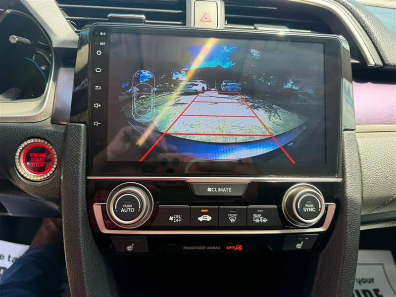Honda Civic EX-T Sedan CVT 2016