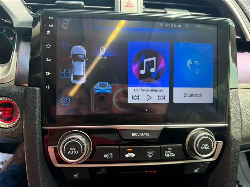 Honda Civic EX-T Sedan CVT 2016