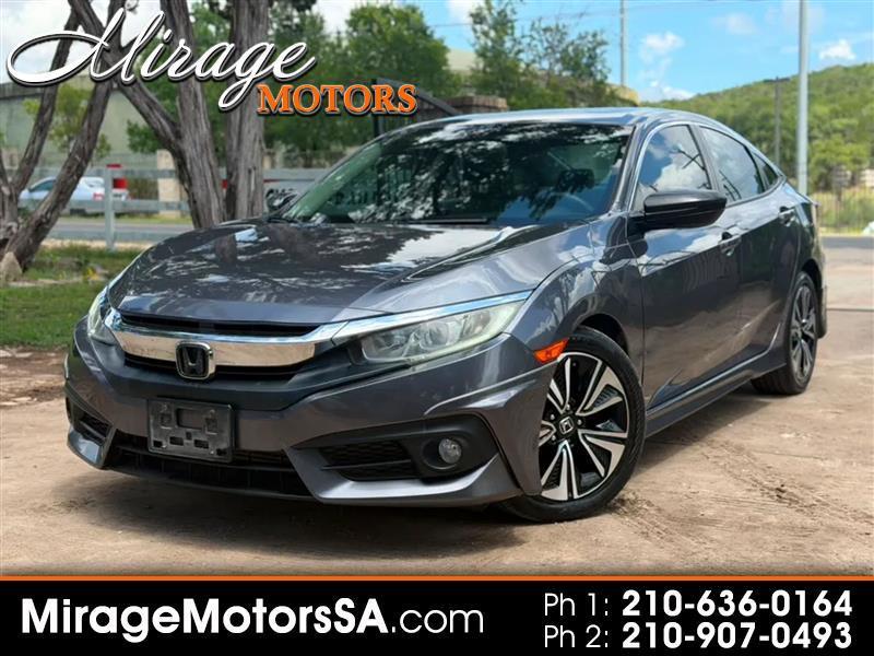 2016 Honda Civic EX-T Sedan CVT