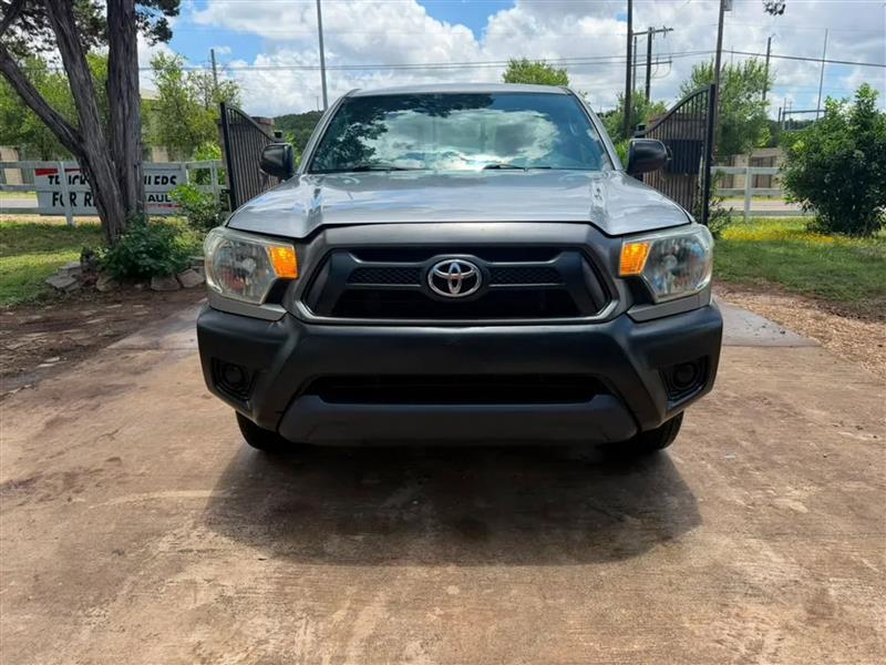 Toyota Tacoma Regular Cab I4 5MT 2WD 2014