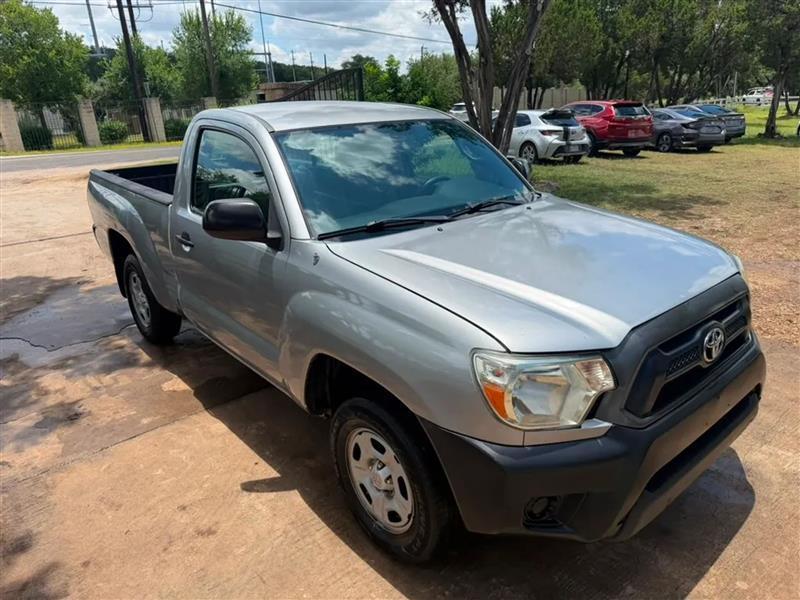 Toyota Tacoma Regular Cab I4 5MT 2WD 2014