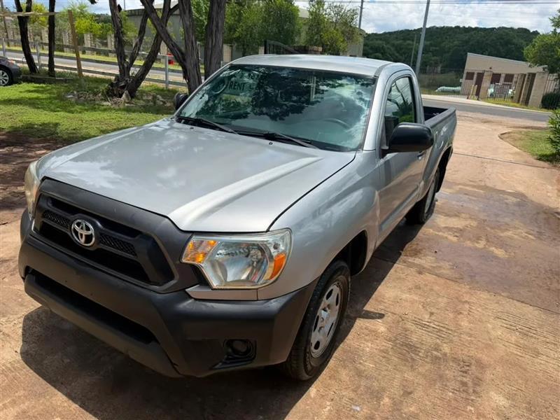 Toyota Tacoma Regular Cab I4 5MT 2WD 2014