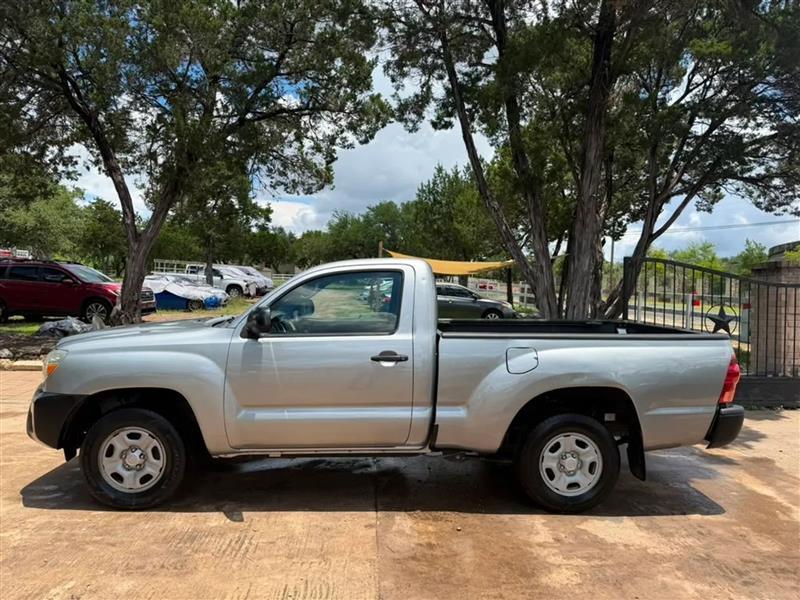 Toyota Tacoma Regular Cab I4 5MT 2WD 2014