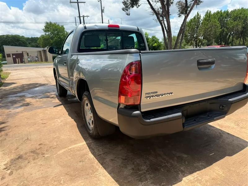 Toyota Tacoma Regular Cab I4 5MT 2WD 2014