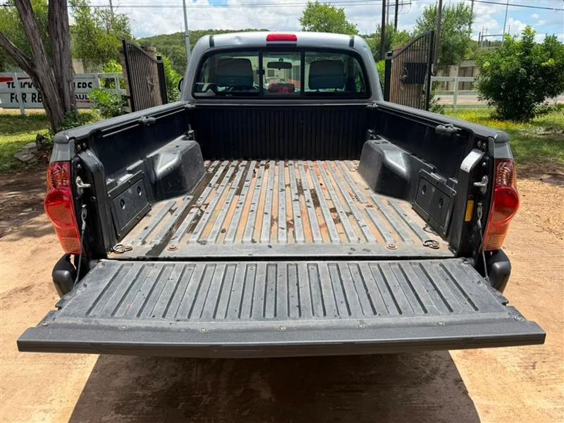 Toyota Tacoma Regular Cab I4 5MT 2WD 2014