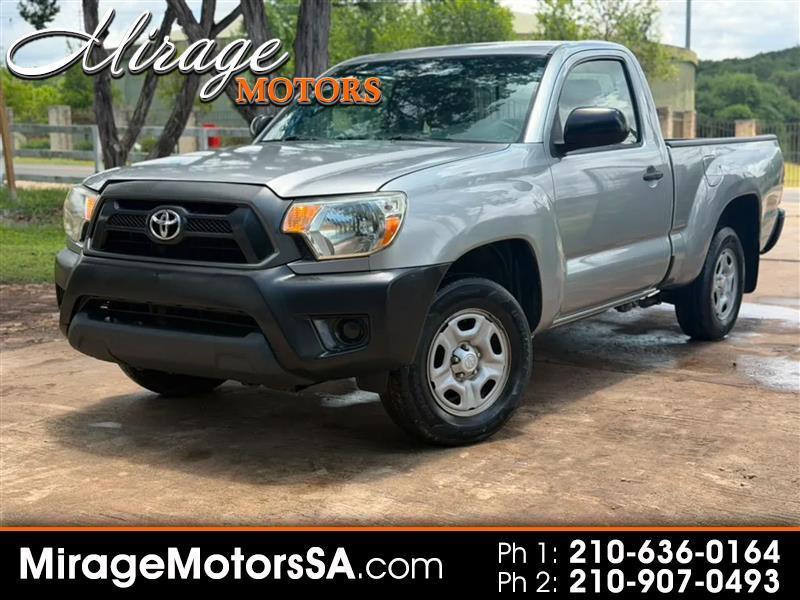2014 Toyota Tacoma Regular Cab I4 5MT 2WD
