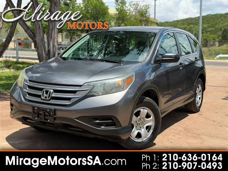 2012 Honda CR-V LX 2WD 5-Speed AT