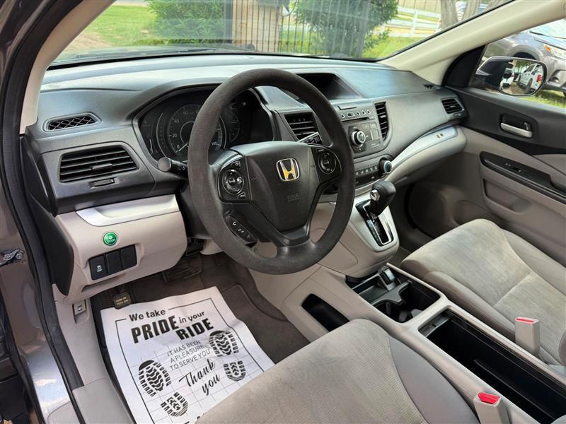 Honda CR-V LX 2WD 5-Speed AT 2012