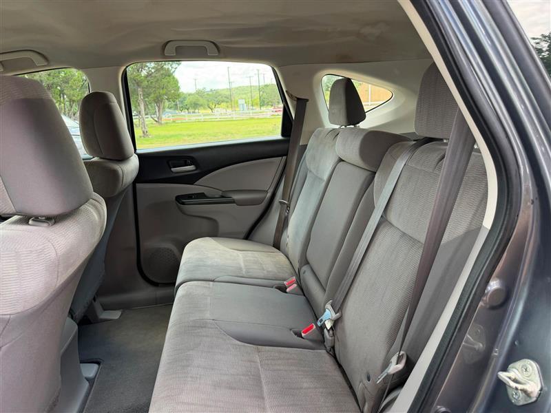 Honda CR-V LX 2WD 5-Speed AT 2012