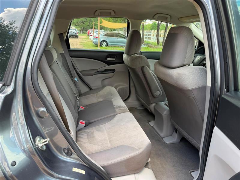 Honda CR-V LX 2WD 5-Speed AT 2012